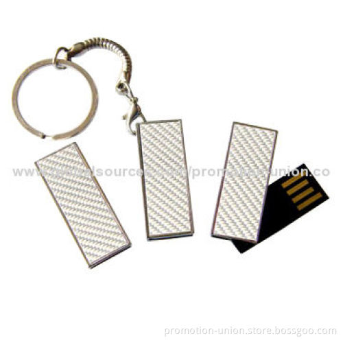 Mini 128MB USB Flash Drives with Easy Portable, Measures 15.0x1.7x1.5cm